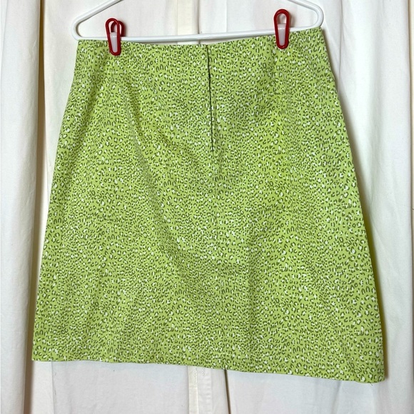 Talbots Women's Sz 12 Mini/Midi A-Line Zip Front Skirt - Picture 1 of 6